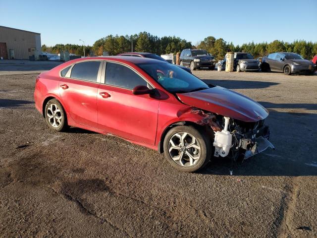 3KPF24AD7LE261263 - 2020 KIA FORTE FE RED photo 4