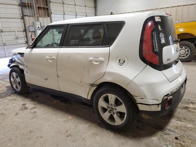 KNDJN2A2XK7698628 - 2019 KIA SOUL WHITE photo 2