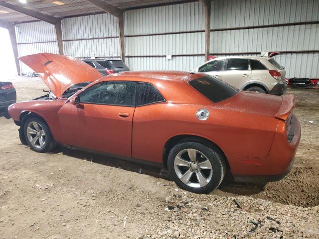 2C3CDZAG9LH215463 - 2020 DODGE CHALLENGER SXT ORANGE photo 2