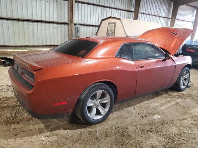 2C3CDZAG9LH215463 - 2020 DODGE CHALLENGER SXT ORANGE photo 3