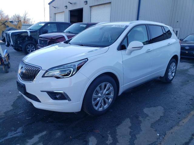 LRBFXBSA4HD100046 - 2017 BUICK ENVISION ESSENCE WHITE photo 1