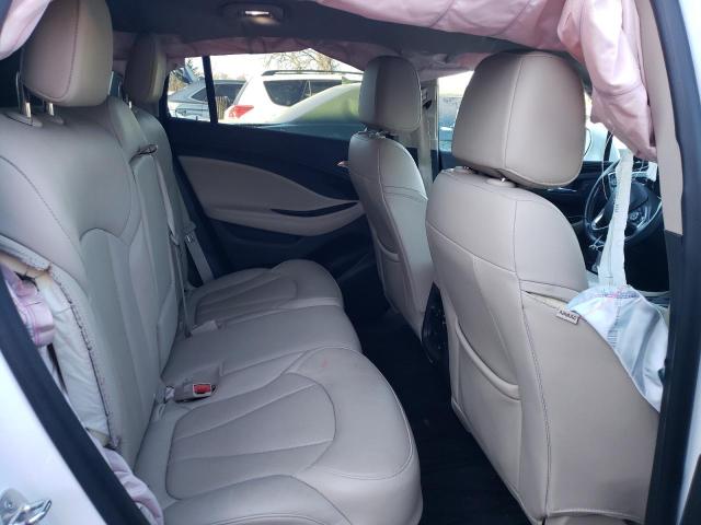 LRBFXBSA4HD100046 - 2017 BUICK ENVISION ESSENCE WHITE photo 10