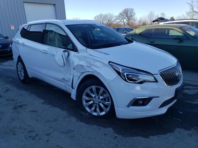 LRBFXBSA4HD100046 - 2017 BUICK ENVISION ESSENCE WHITE photo 4