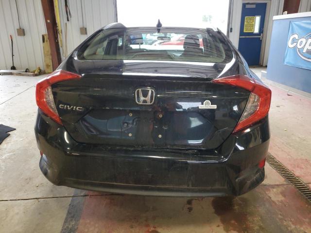 JHMFC1F3XJX012611 - 2018 HONDA CIVIC EX BLACK photo 6