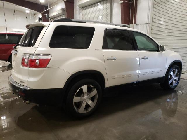 1GKKVRED0CJ363427 - 2012 GMC ACADIA SLT-1 WHITE photo 3