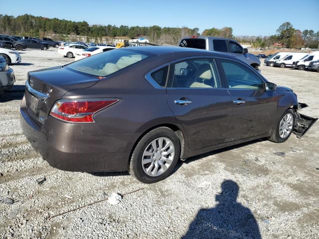 1N4AL3AP7EC106627 - 2014 NISSAN ALTIMA 2.5 BROWN photo 3