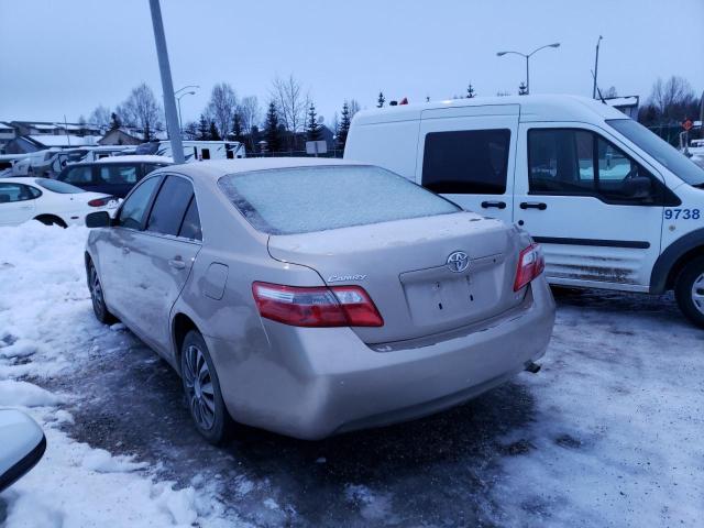 4T1BE46K38U213583 - 2008 TOYOTA CAMRY CE TAN photo 2