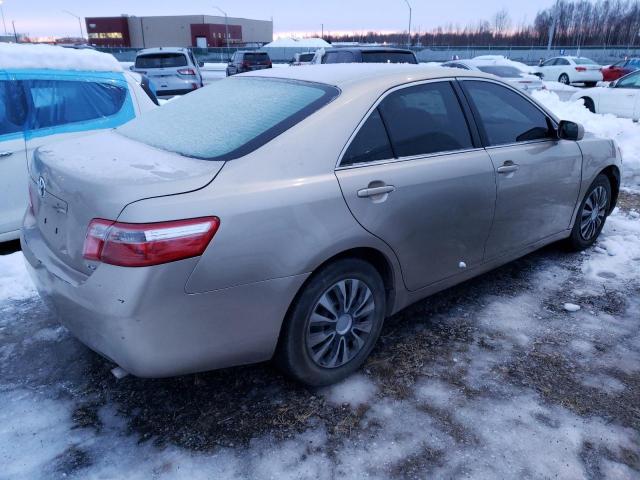 4T1BE46K38U213583 - 2008 TOYOTA CAMRY CE TAN photo 3