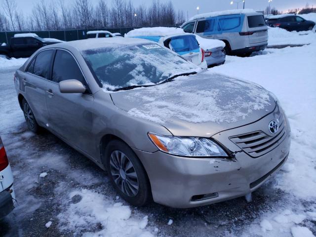 4T1BE46K38U213583 - 2008 TOYOTA CAMRY CE TAN photo 4