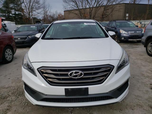 5NPE34AF5HH468277 - 2017 HYUNDAI SONATA SPORT WHITE photo 5