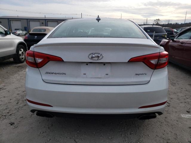 5NPE34AF5HH468277 - 2017 HYUNDAI SONATA SPORT WHITE photo 6