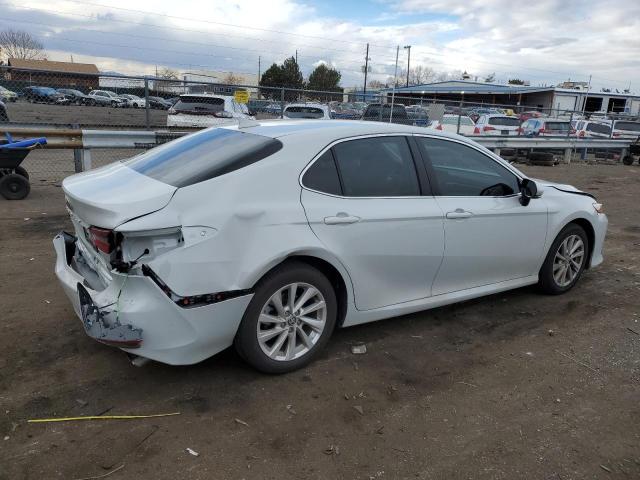 4T1C11AK2PU184520 - 2023 TOYOTA CAMRY LE WHITE photo 3