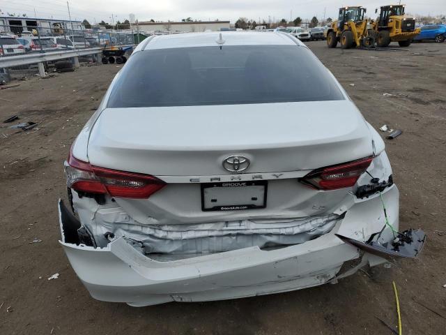 4T1C11AK2PU184520 - 2023 TOYOTA CAMRY LE WHITE photo 6