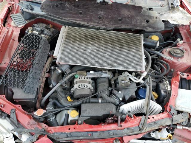 JF1ZNAA12D2725315 - 2013 TOYOTA SCION FR-S RED photo 11