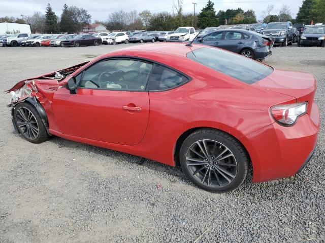JF1ZNAA12D2725315 - 2013 TOYOTA SCION FR-S RED photo 2