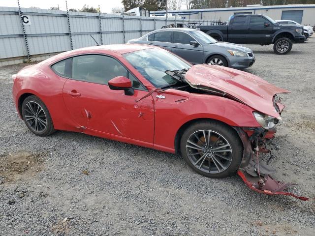 JF1ZNAA12D2725315 - 2013 TOYOTA SCION FR-S RED photo 4