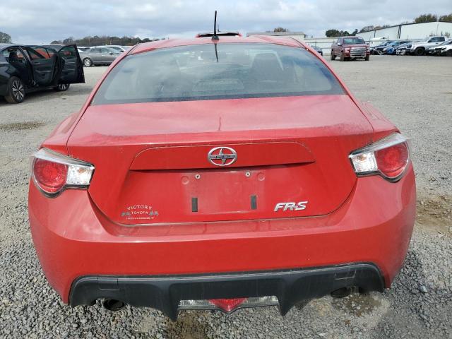 JF1ZNAA12D2725315 - 2013 TOYOTA SCION FR-S RED photo 6