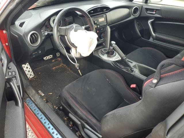 JF1ZNAA12D2725315 - 2013 TOYOTA SCION FR-S RED photo 8