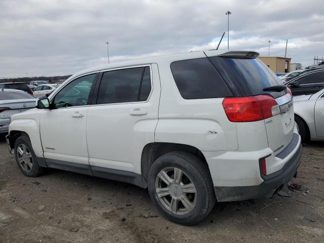 2GKALMEK7G6144972 - 2016 GMC TERRAIN SLE WHITE photo 2