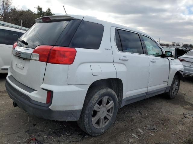 2GKALMEK7G6144972 - 2016 GMC TERRAIN SLE WHITE photo 3