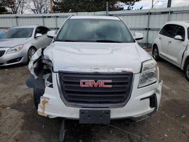 2GKALMEK7G6144972 - 2016 GMC TERRAIN SLE WHITE photo 5