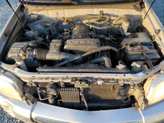 5TBRT34155S460433 - 2005 TOYOTA TUNDRA ACCESS CAB SR5 SILVER photo 11