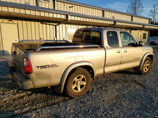 5TBRT34155S460433 - 2005 TOYOTA TUNDRA ACCESS CAB SR5 SILVER photo 3