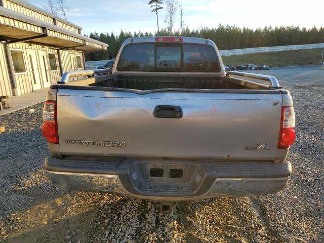 5TBRT34155S460433 - 2005 TOYOTA TUNDRA ACCESS CAB SR5 SILVER photo 6