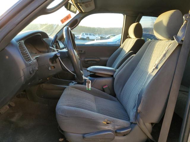 5TBRT34155S460433 - 2005 TOYOTA TUNDRA ACCESS CAB SR5 SILVER photo 7