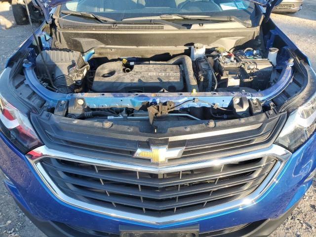 3GNAXKEV6KS599005 - 2019 CHEVROLET EQUINOX LT BLUE photo 12