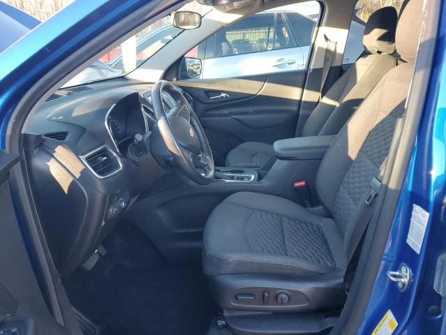 3GNAXKEV6KS599005 - 2019 CHEVROLET EQUINOX LT BLUE photo 7