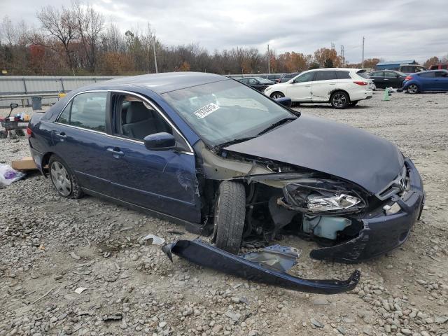 1HGCM66345A066625 - 2005 HONDA ACCORD LX BLUE photo 4