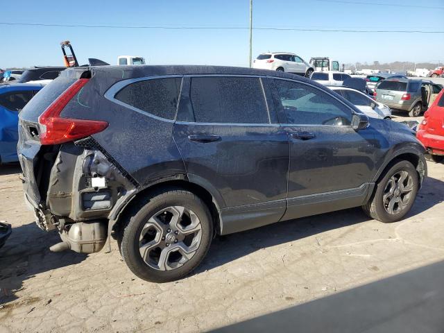 5J6RW1H59HL013040 - 2017 HONDA CR-V EX GRAY photo 3