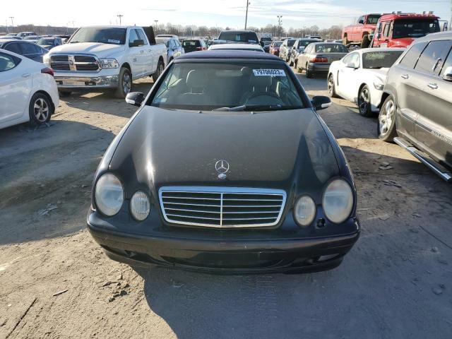 WDBLK65G21T076477 - 2001 MERCEDES-BENZ CLK 320 BLUE photo 5