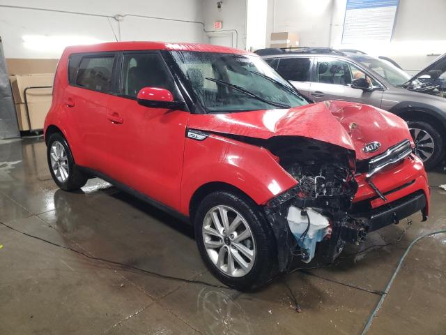 KNDJP3A5XH7470728 - 2017 KIA SOUL + RED photo 4