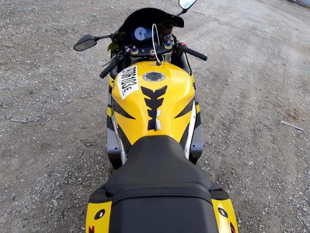 JS1GR7HA032101794 - 2003 SUZUKI GSX-R750 YELLOW photo 5