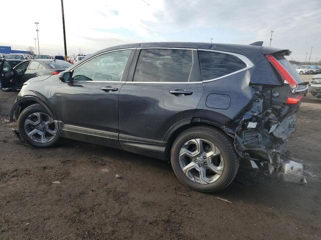 5J6RW2H51HL023132 - 2017 HONDA CR-V EX BLUE photo 2