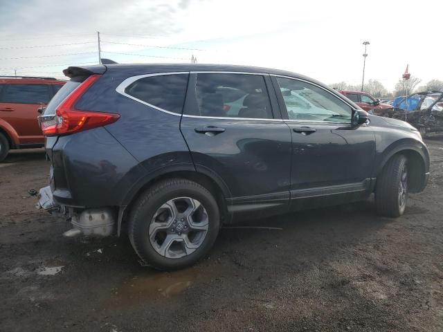 5J6RW2H51HL023132 - 2017 HONDA CR-V EX BLUE photo 3