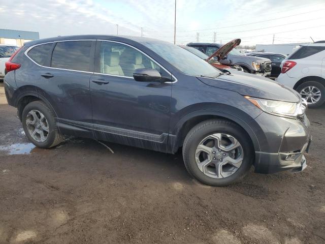 5J6RW2H51HL023132 - 2017 HONDA CR-V EX BLUE photo 4