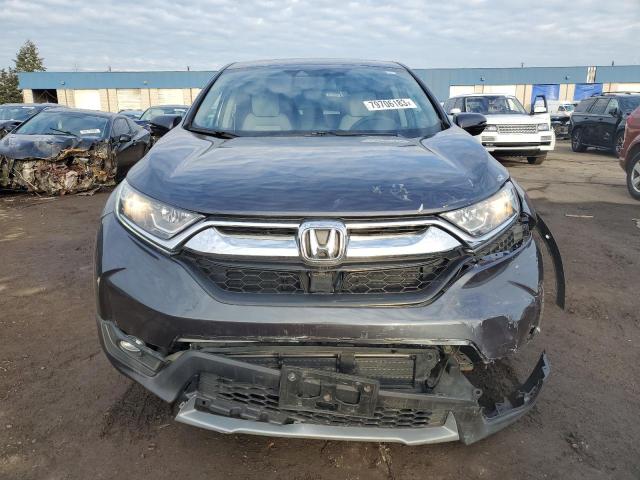 5J6RW2H51HL023132 - 2017 HONDA CR-V EX BLUE photo 5