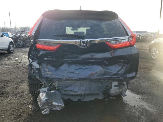 5J6RW2H51HL023132 - 2017 HONDA CR-V EX BLUE photo 6