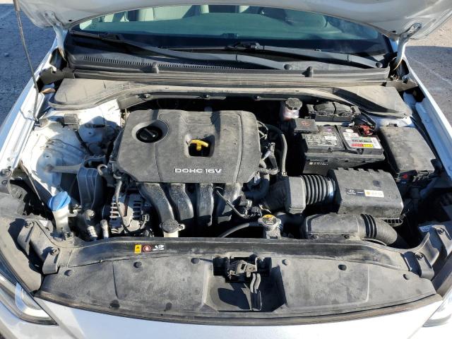 KMHD74LF3HU388815 - 2017 HYUNDAI ELANTRA SE SILVER photo 11