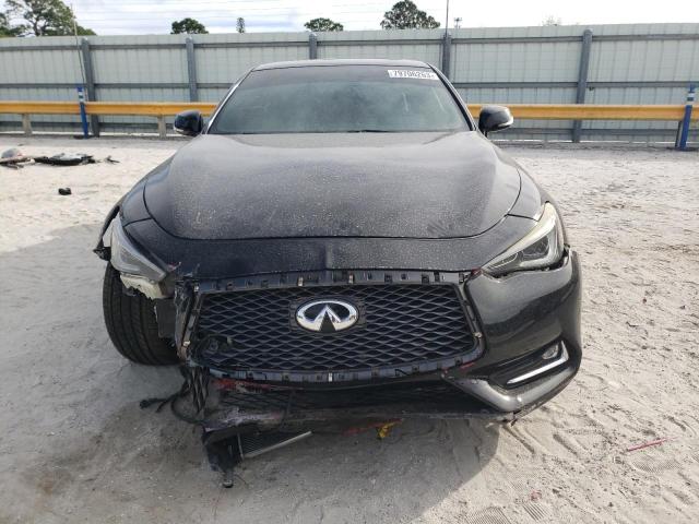 JN1EV7EK7JM340785 - 2018 INFINITI Q60 LUXE 300 BLACK photo 5