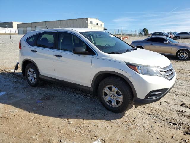 5J6RM3H37DL049500 - 2013 HONDA CR-V LX WHITE photo 4