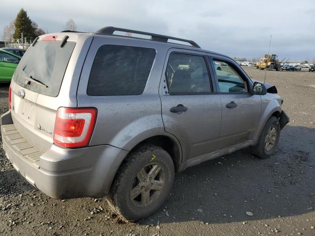 1FMCU49H38KD85874 - 2008 FORD ESCAPE HEV SILVER photo 3