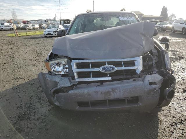 1FMCU49H38KD85874 - 2008 FORD ESCAPE HEV SILVER photo 5