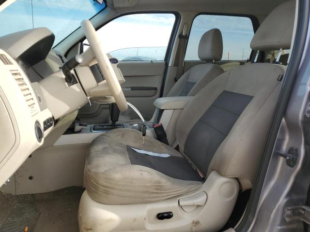 1FMCU49H38KD85874 - 2008 FORD ESCAPE HEV SILVER photo 7