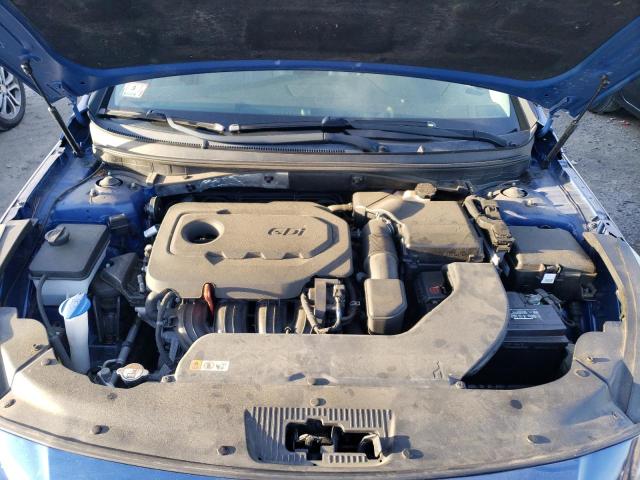 5NPE34AF3HH455561 - 2017 HYUNDAI SONATA SPORT BLUE photo 11