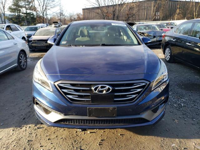 5NPE34AF3HH455561 - 2017 HYUNDAI SONATA SPORT BLUE photo 5