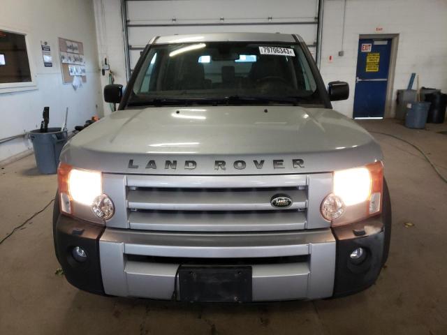 SALAE25407A421100 - 2007 LAND ROVER LR3 SE SILVER photo 5